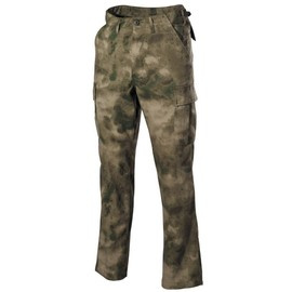 AMERIKAI COMBAT NADRÁG - BDU - MFH® - ÁLCÁZÁS HDT FG (Zöld Foliage)