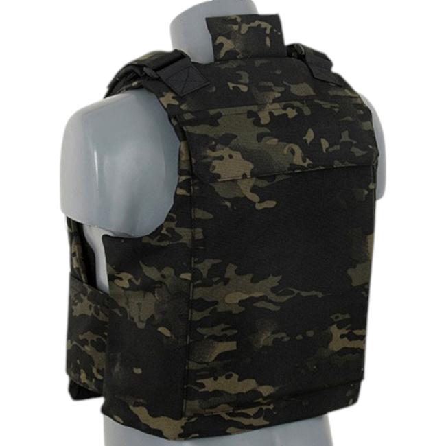Standard taktikai melleny soft dummy ballisztikus betétekkel - Delta Soft Body Armor - MB Camo - 8FIELDS