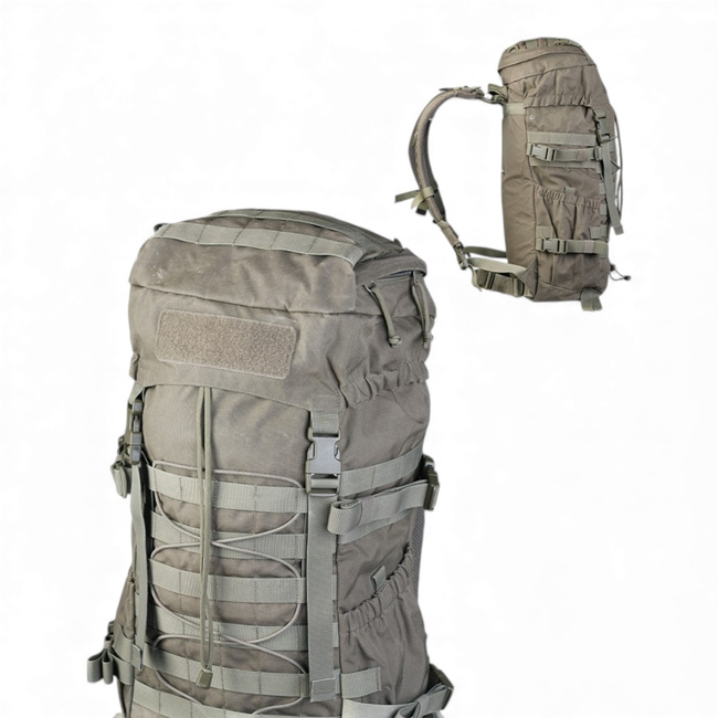 Hátizsák – Day Pack – Tasmanian Tiger Mil Ops Pack IRR – MOLLE – Magyar Honvédség katonai felesleg (Német Hadsereg BW) – 30 L – OD zöld – Használt