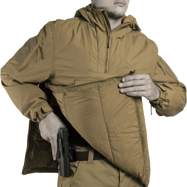 VÍZÁLLÓ KABÁT - URBAN TACTICAL ANORAK - PENTAGON® - Cinder Szürke