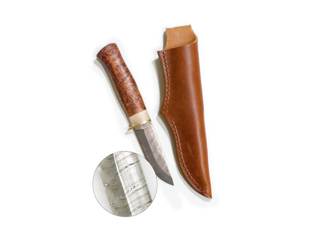 Karesuando Hunter 8 Damascus kés