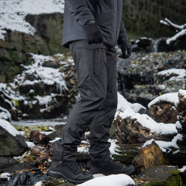 PATRIOT GEN.II FLEX TAKTIKAI NADRÁG, FEKETE - M-TAC