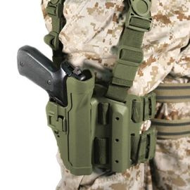 PISZTOLYTÁSKA DEFCON 5 BLACKHAWK SERPA TACTICAL LEVEL 2 HOLSTER