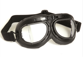 Black Pla. Royal Air Force Aviat.Goggles