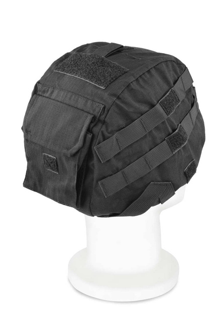 HELMET COVER - RIP-STOP - DEFCON 5® - BLACK