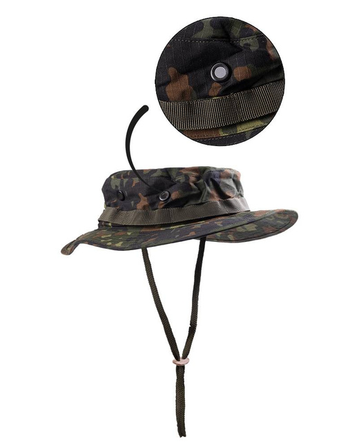 US GI BOONIE HAT - FLECKTARN