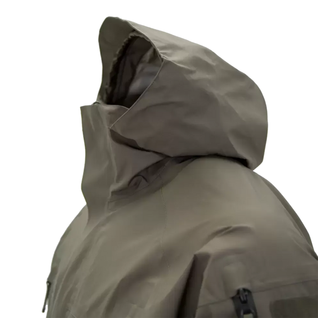 PRG 2.0 vízálló és szélálló taktikai kabát - Professzionális esőkabát - Olive - Carinthia 