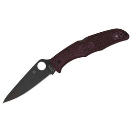 "Endura 4 Lightweight Micro-Melt PD#1 Black Blade Sprint Run" ZSEBKÉS - SPYDERCO