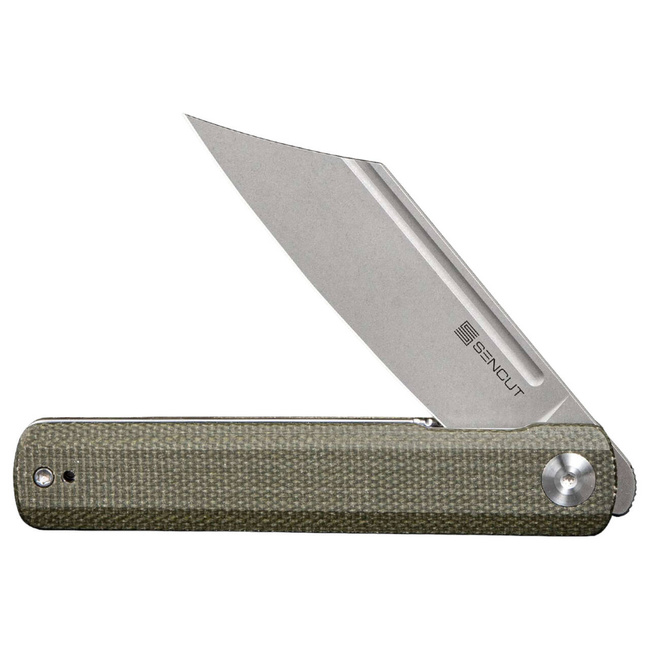 Zsebkés - „SENCUT Bronte Micarta Green- Böker
