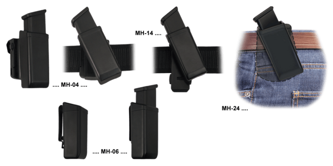 Pisztolytáska MOLLE Swiveling Plastic Holster For Magazine 9mm coyote