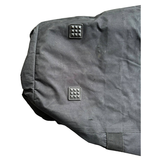 Combat bag with defect, black - Military surplus from British Army - Used