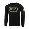 LOGO RAGLAN BLOUSE - BLACK - M-TAC
