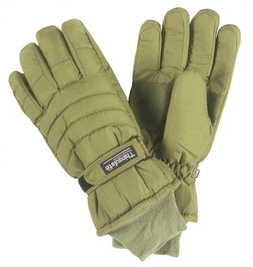 KESZTYŰ ´THINSULATE´ FINGER OLIVE
