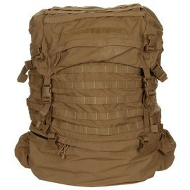 US BACKPACK "USMC" - COYOTE TAN - USED