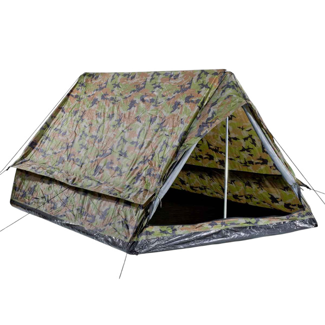 SÁTOR KÉT SZEMÉLYRE - MINIPACK - WOODLAND CAMO