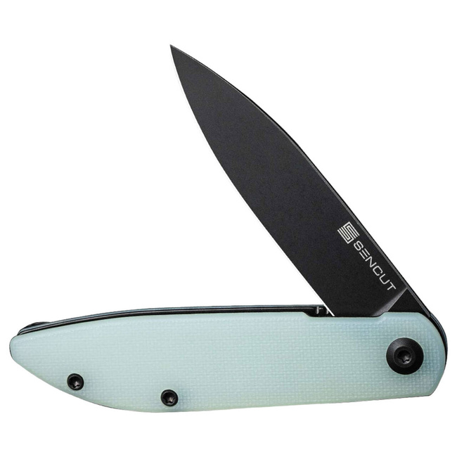 Zsebkés - "SENCUT Bocll II G10 Natural Black" - Böker