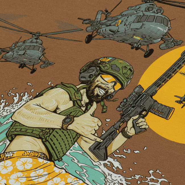 PÓLÓ SURF CLUB - COYOTE BROWN - M-TAC