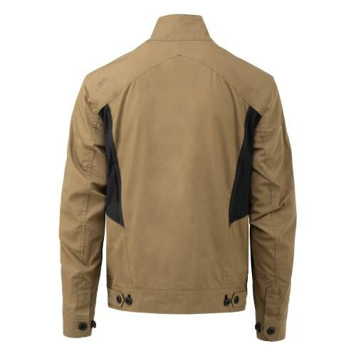 GREYMAN JACKET - HELIKON TEX® - TAIGA GREEN/ BLACK