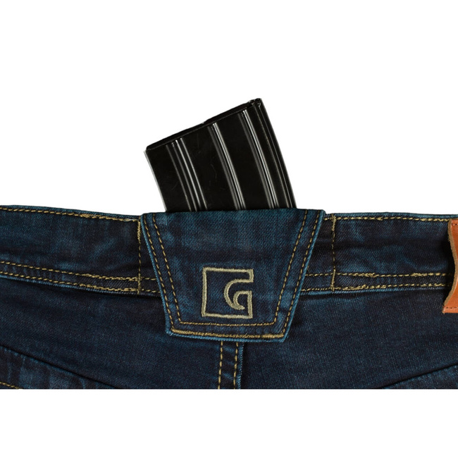 FLEX DENIM TAKTIKAI FARMERNADRÁG - MIDNIGHT - CLAWGEAR