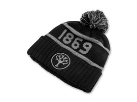 Bobble Hat 1869 - Fekete - Boker