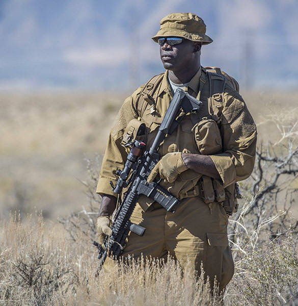 TAKTIKAI NADRÁG - BDU MK2 - Helikon-Tex® - COYOTE