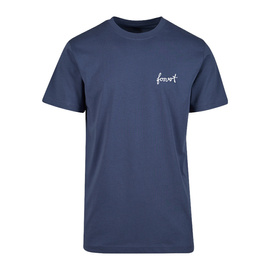 PÓLÓ - FORVERT NYOMTATÁS - VINTAGE BLUE - SALINAS  - BRANDIT