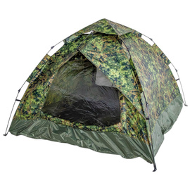 Tent - Quick Up Monodom - 3 Persons - M05 Camouflage - MFH