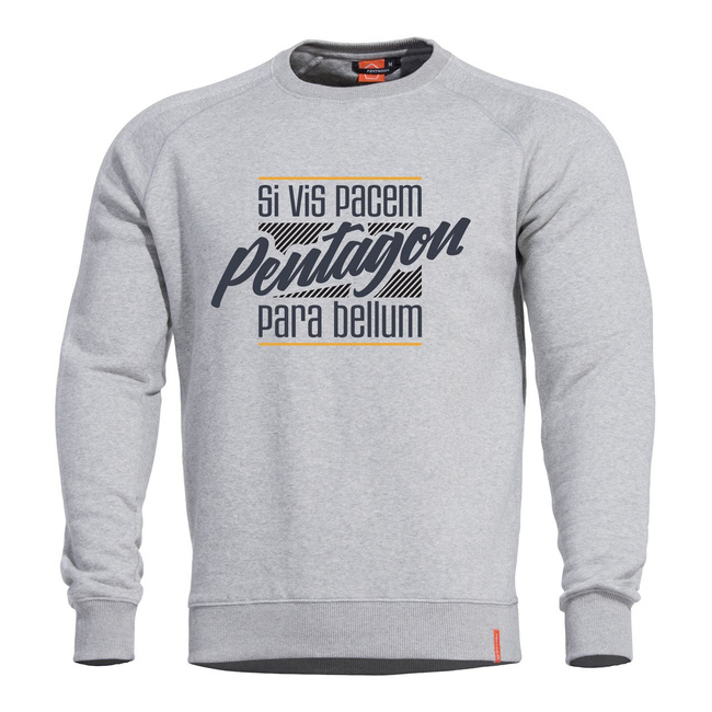 HAWK PULÓVER- "PARA BELLUM" - Pentagon® - MELANGE