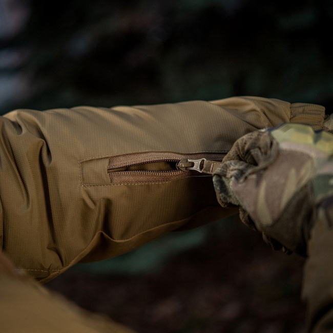 Téli kabát -20 Celsius-fokig - Alpha Gen.III Pro Primaloft - Coyote - M-Tac