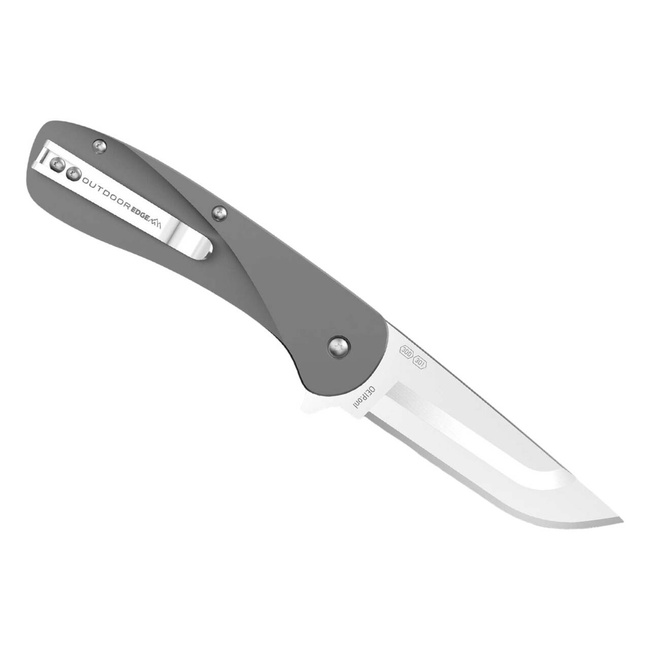 KÉS ASSZISZTENS NYITÓVAL RAZOR VX1 3.0" ALUMINUM - SZÜRKE - OUTDOOR EDGE