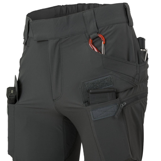OUTDOOR TACTICAL PANTS - HELIKON-TEX - VERSASTRETCH LITE - SHADOW GREY