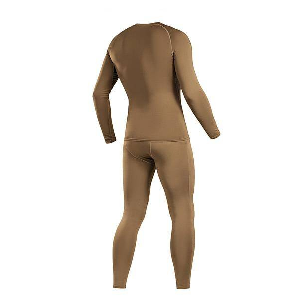 THERMO UNDERWEAR SET - THERMOLINE - COYOTE BROWN - M-TAC