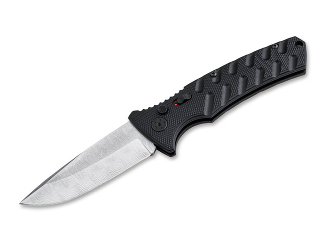 POCKET KNIFE STRIKE DAMASC - BOKER PLUS