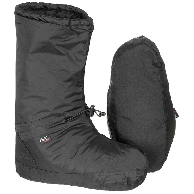 BIVOUAC LÁBBELI - "POLAR" - FOX OUTDOOR® - FEKETE
