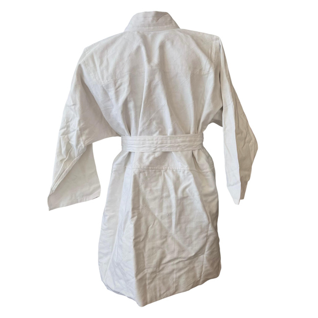 3 RÉSZES JUDO RUHA 100% PAMUT -  JAKK, NADRÁG, ÖV  - ROMÁN HADSEREG KATONAI FELESLEG - ÚJÁLLAPOTÚ