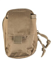 COYOTE PADDED BELT POUCH