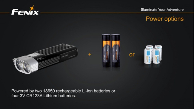 Lámpák, zseblámpa, Fenix BC30