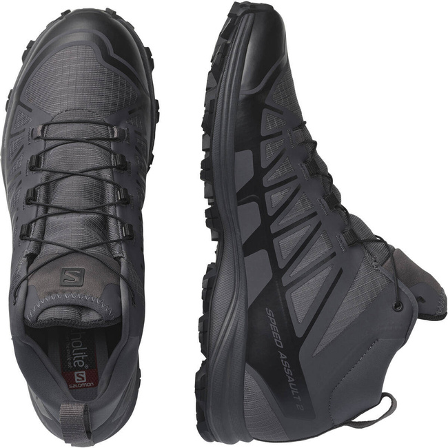 SALOMON SPEED ASSAULT 2 BOOTS - WOLF 