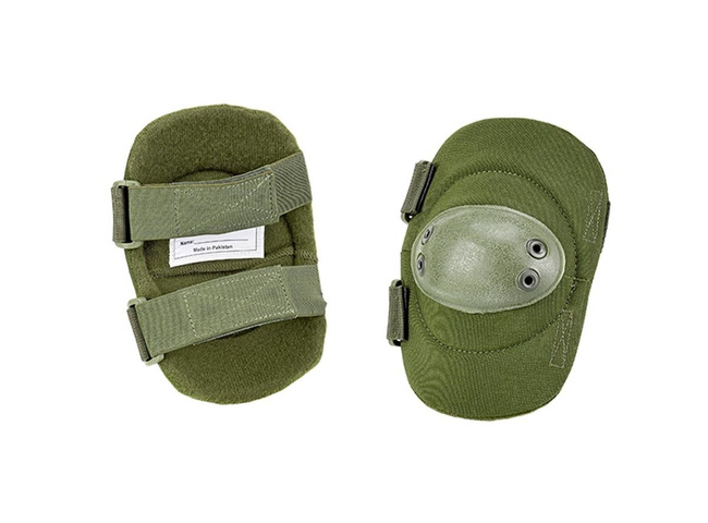 ELBOW PROTECTION PADS - DEFCON 5® - OD GREEN