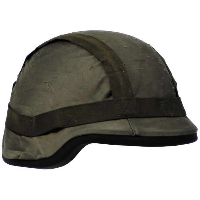AT Helmet Cover, OD green, used