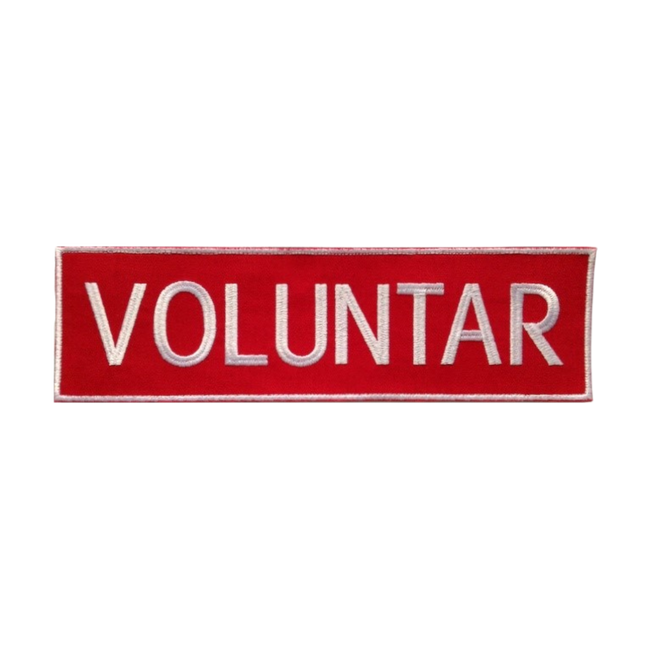 Hímzett SMURD Jelvény (egyéni üzenet)