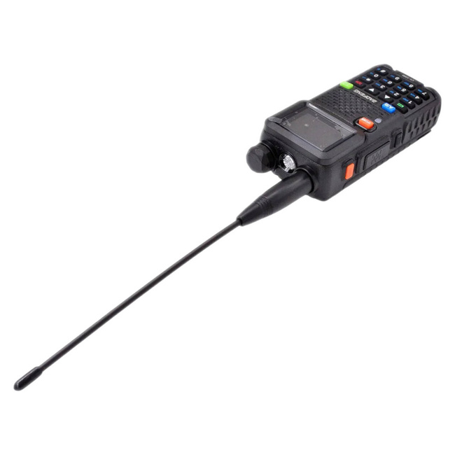 Baofeng UV-5RM 8W-os háromsávos rádió USB-C-vel