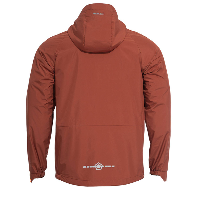 JACKET - "ANEMOS WINDBREAKER" - PENTAGON® - MAROON RED