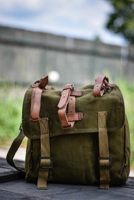 Roman katonai taska, post-WWII, Romanian Army Surplus - Like new