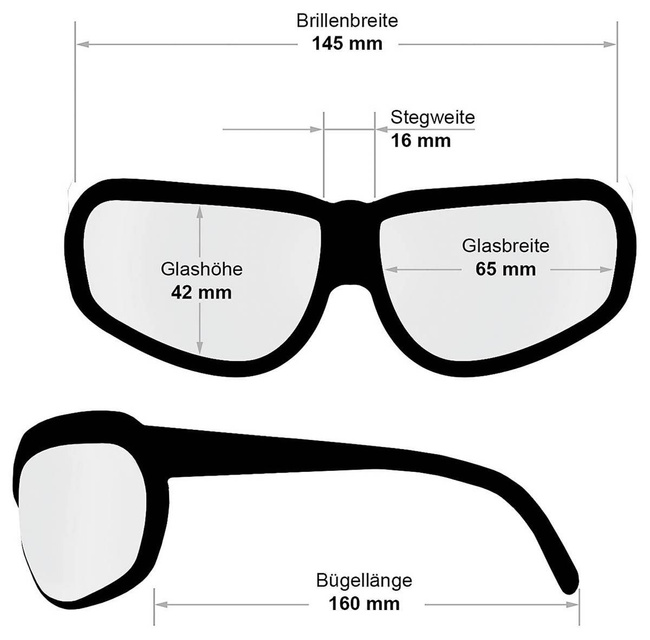 KATONAI SPORT SZEMÜVEG - KHS® Tactical Eyewear - ÁTLÁTSZÓ