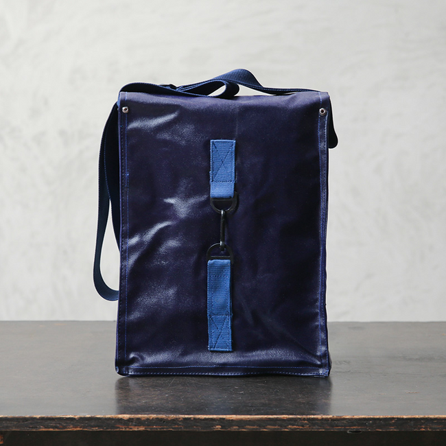 GÁZÁLARC TÁSKA (MCG) - KÉK - KATONAI TÖBBLET ROMÁN HADSEREG