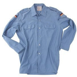 BW NAVY SHIRT - LIGHT BLUE - USED