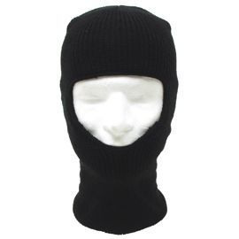Balaclava, acrylic, Black