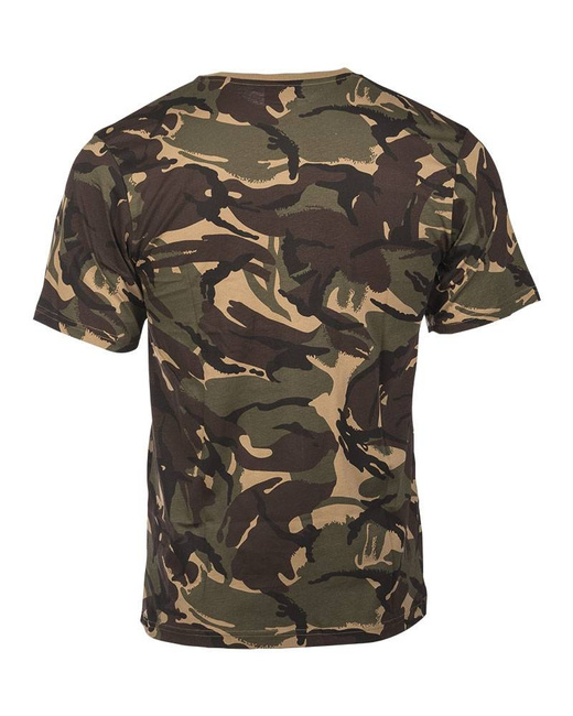 T-SHIRT - Mil-tec - BRITISH DPM CAMO
