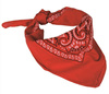 BANDANA - MIL-TEC® - 54,5 x 54,5 CM - VÖRÖS WESTERN
